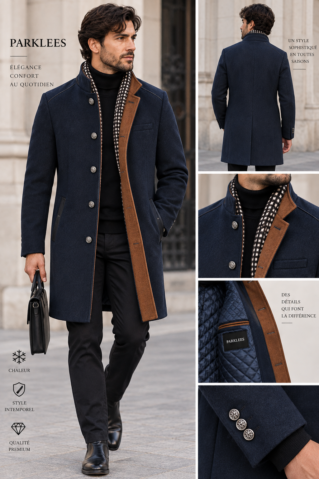 Manteaux et doudounes Homme