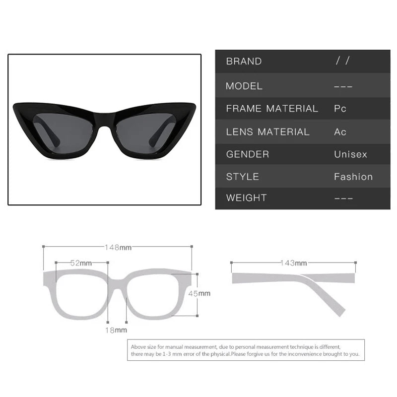 Quadratische Retro-Sonnenbrille für Damen – Vintage-Stil & UV-Schutz