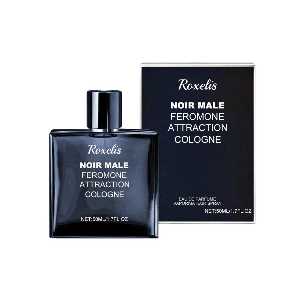 Parfum homme Roxelis Noir Male – Spray 50 ml