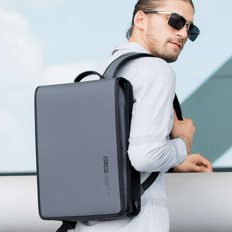 Sac à Dos Homme Business BANGE – Ordinateur 15,6" Déperlant