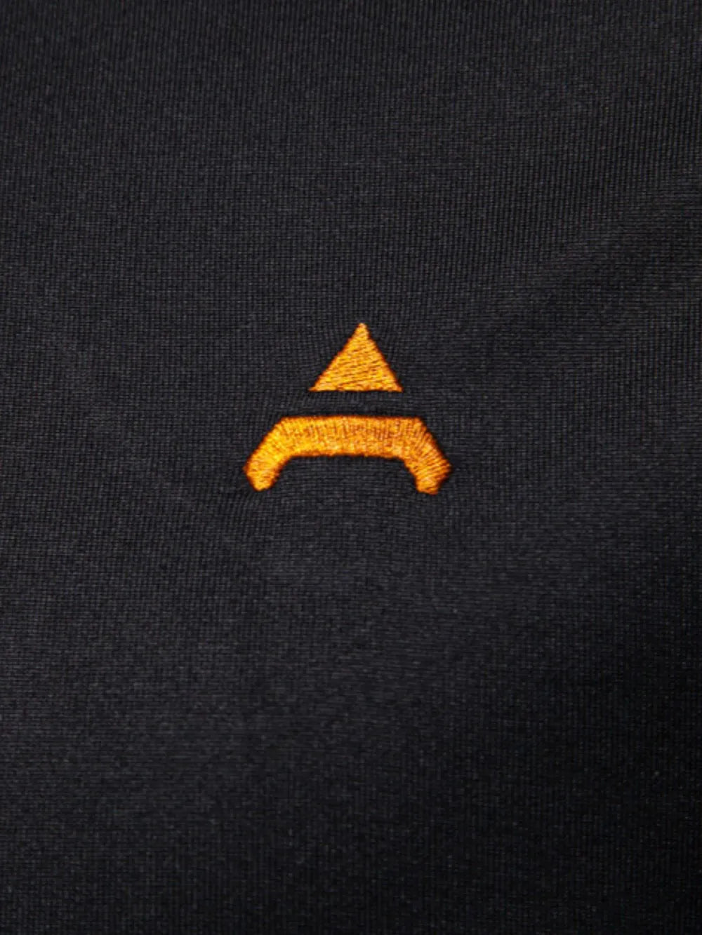 T-shirt homme en coton brodé à col rond