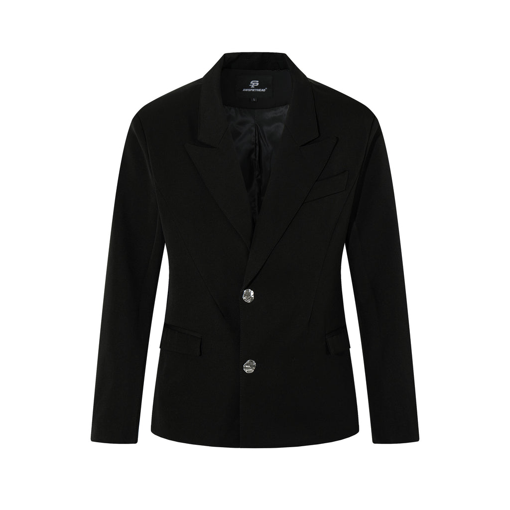 High-quality, versatile, slim-fit blazer