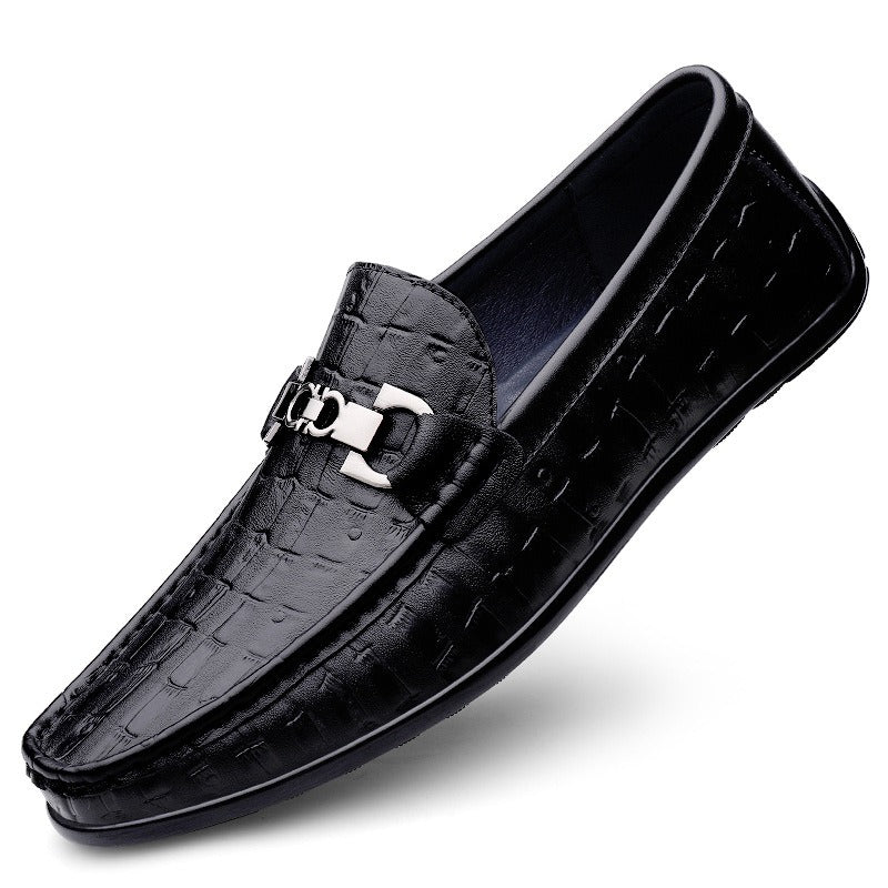 Mocassins Homme en Cuir Vache – Confortables, Style Luxe Discret pour le Bureau