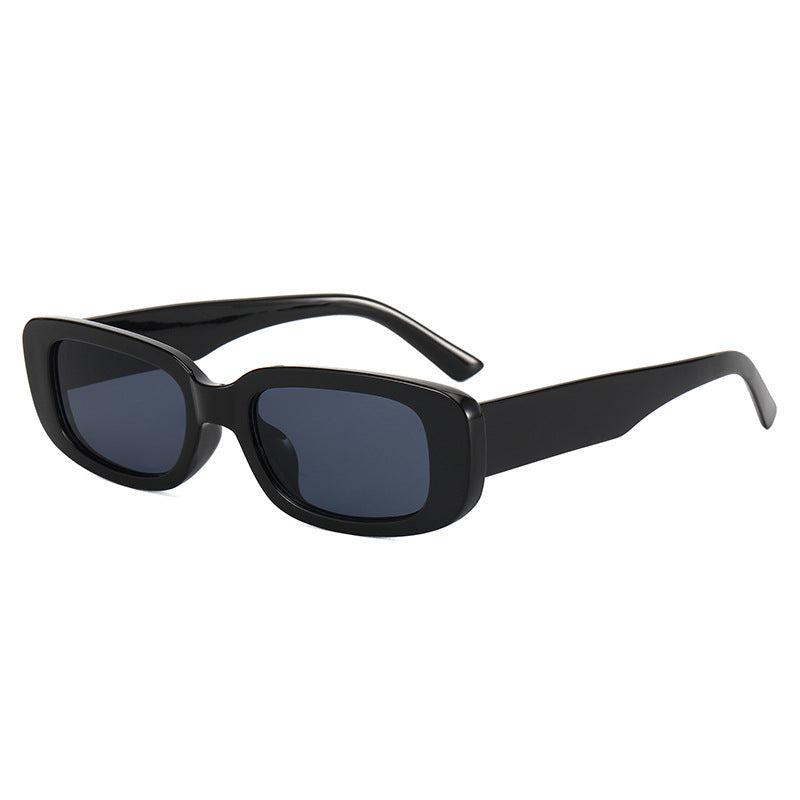 Kleine quadratische Sonnenbrille – Streetwear, Punk & Sweet Cool Stil Unisex