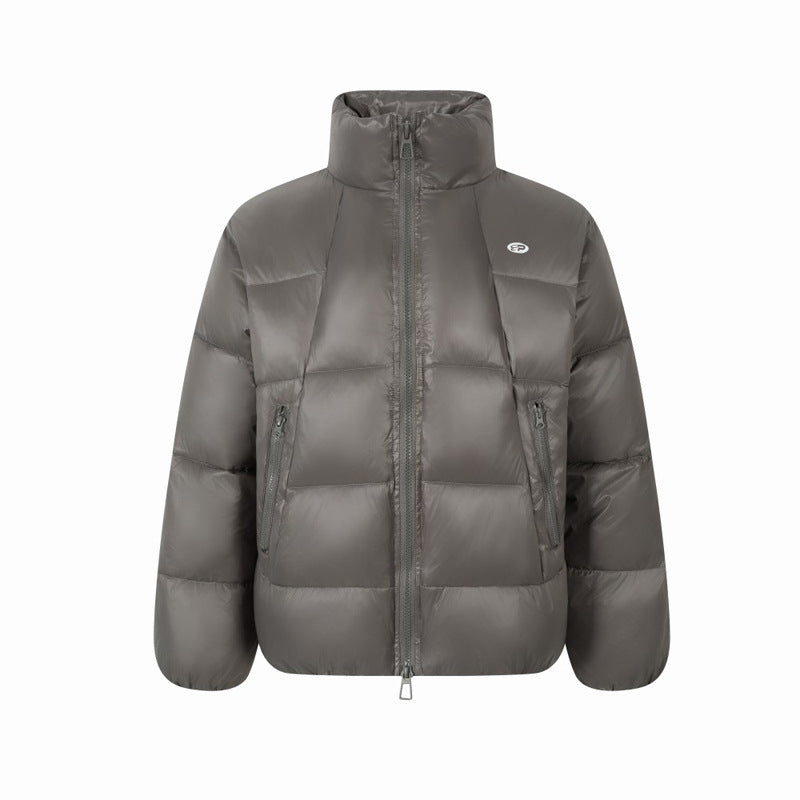 Doudoune Homme Hiver – Manteau Chaud Col Montant