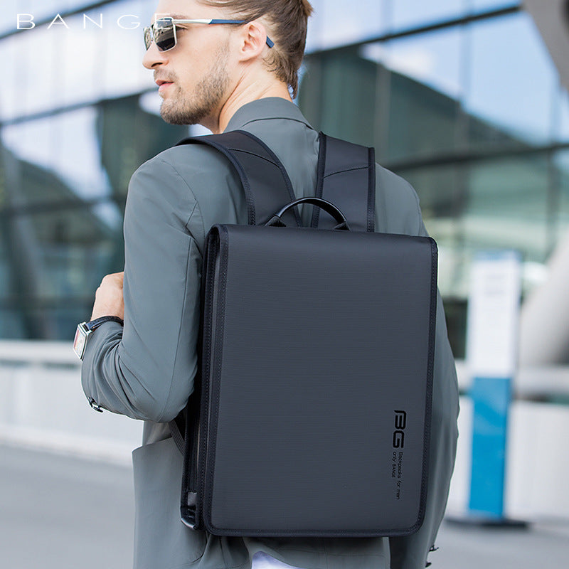 Sac à Dos Homme Business BANGE – Ordinateur 15,6" Déperlant