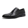 Chaussures Oxford Homme – Cuir Véritable, Confortables, Style Business & Formel