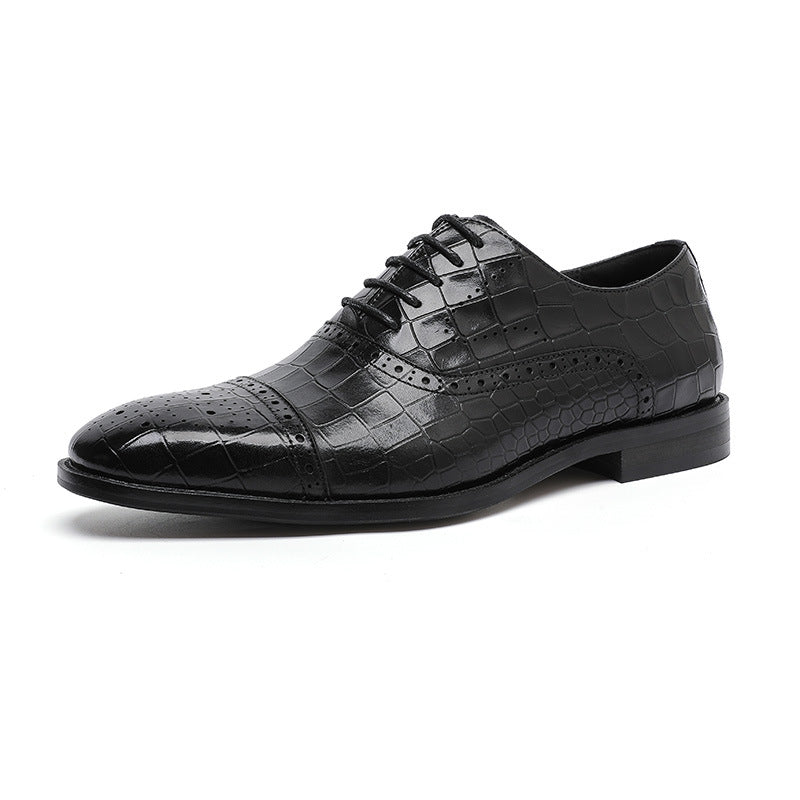 Chaussures Oxford Homme – Cuir Véritable, Confortables, Style Business & Formel