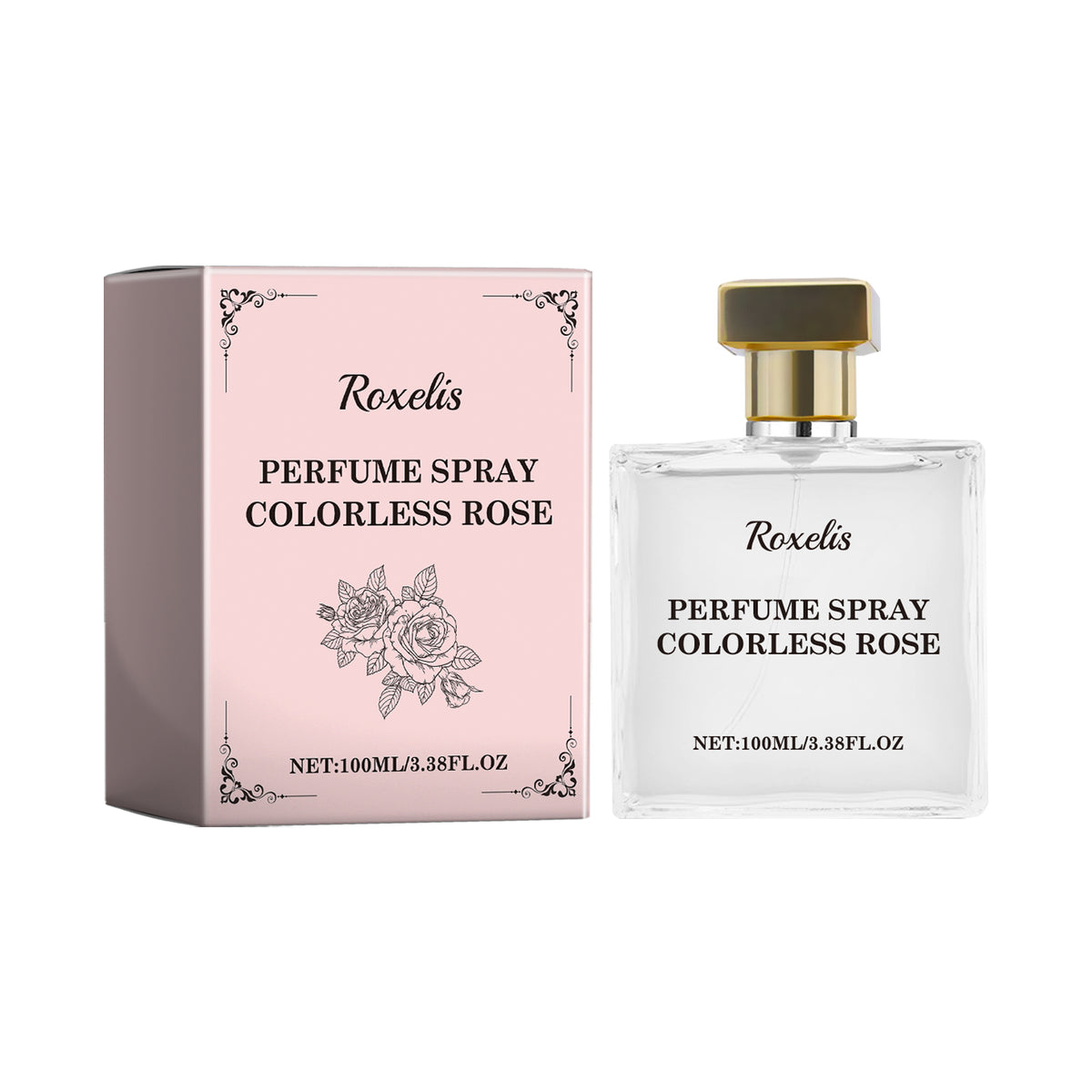 Parfum femme à la rose Roxelis – Colorless Rose 100 ml