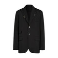 Blazer Femme Noir Oversize – Style Street