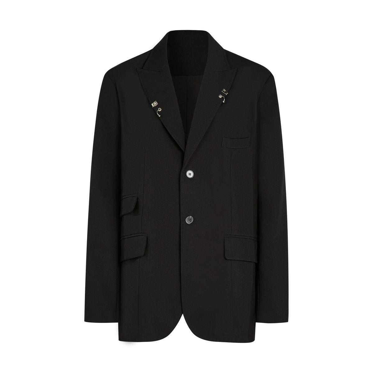 Blazer Femme Noir Oversize – Style Street