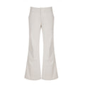 Pantalon long femme uni – Coupe ample, style britannique