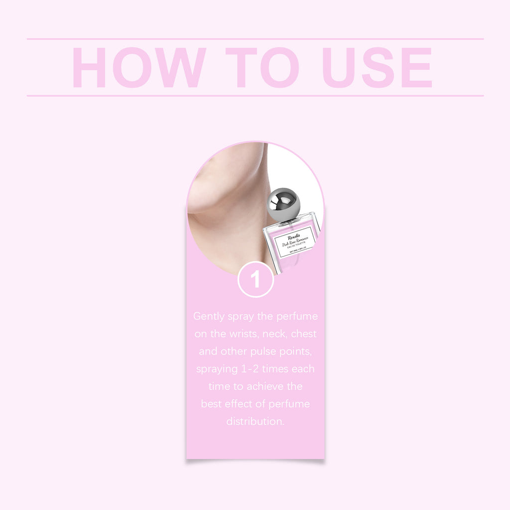 Parfum Rose Pink Rose Charm Roxelis – Sillage Floral