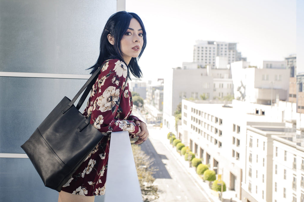 Breezy Tote – Sac Cabas en Cuir Véritable