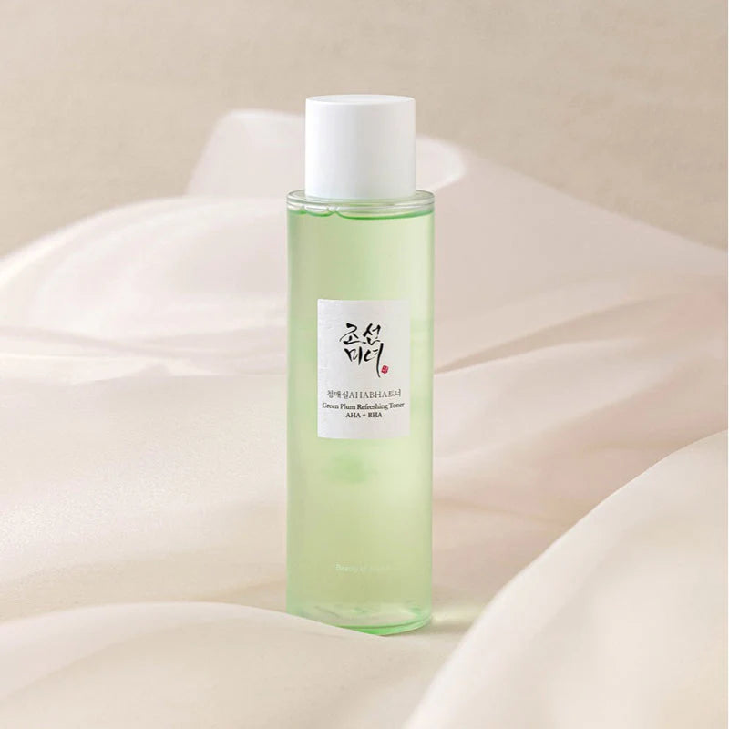 Beauty of Joseon - Green Plum Refreshing Toner: AHA + BHA 150ML