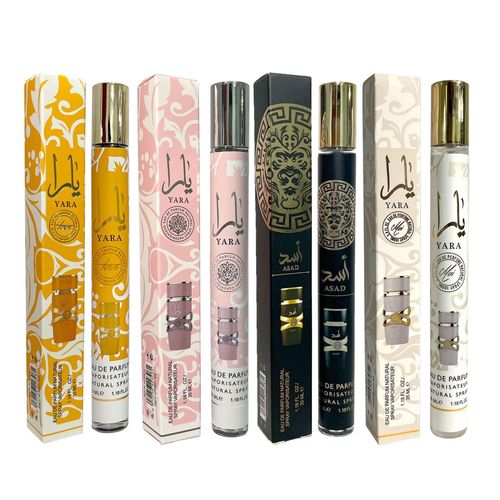 Lot 4 YARA ® | 4 X 35ml Unisex Eau De Parfum