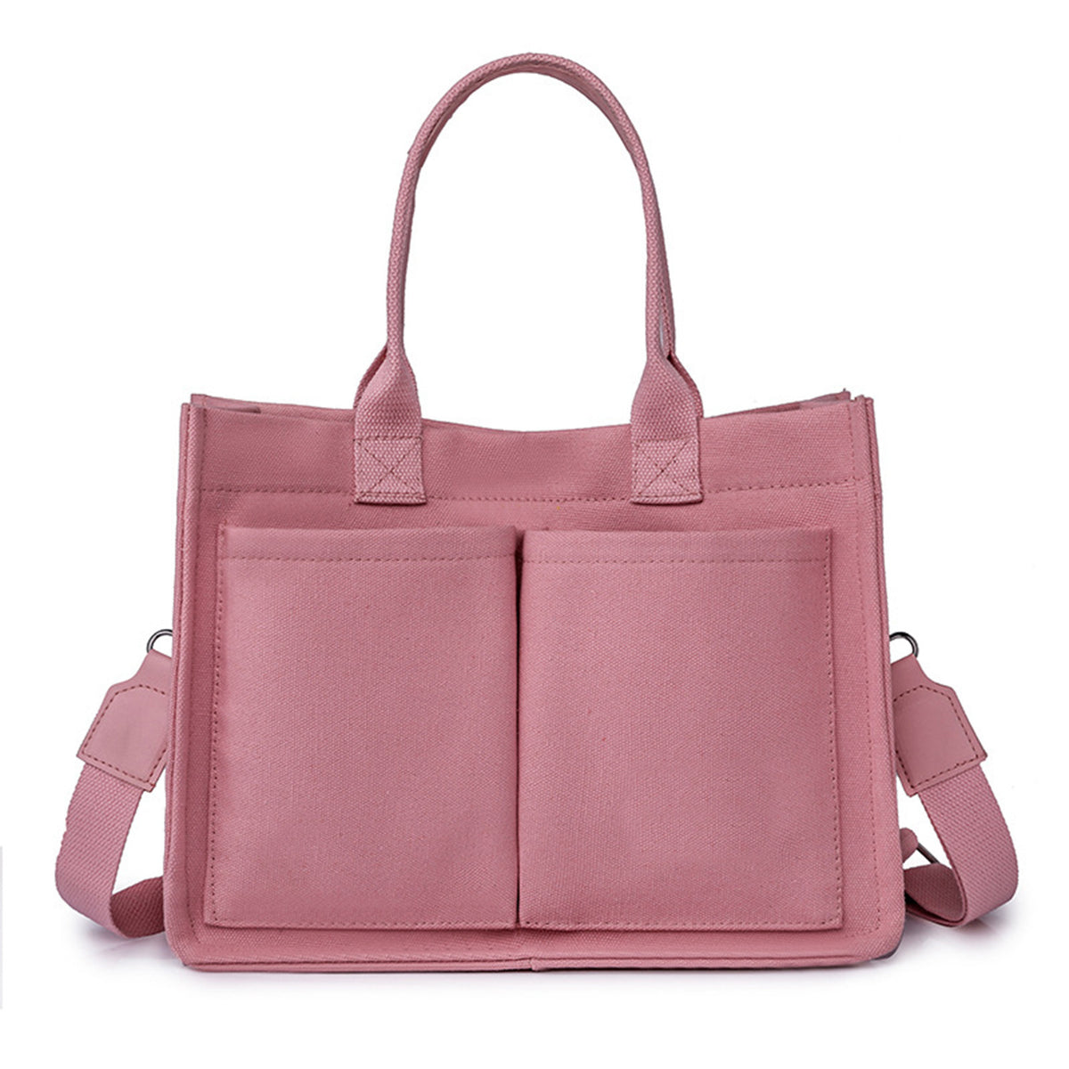 Women's Foldable Travel Bag – Large Capacity PU, Shoulder Strap, Business & Weekend