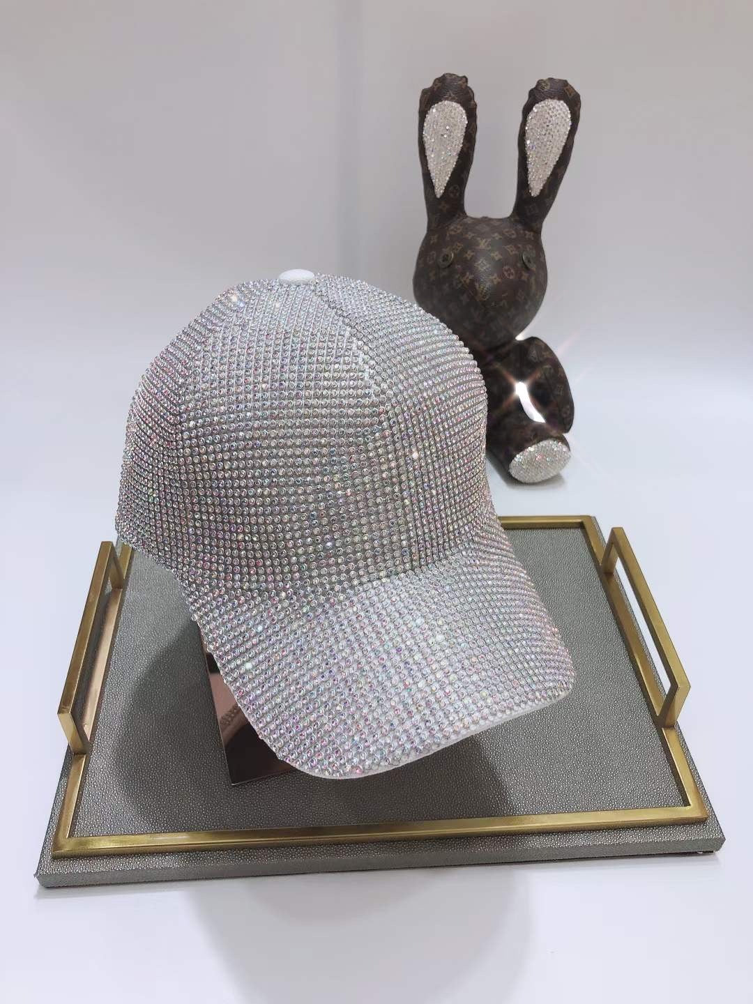 Casquette Baseball Strass – Style Tendance Protection Soleil