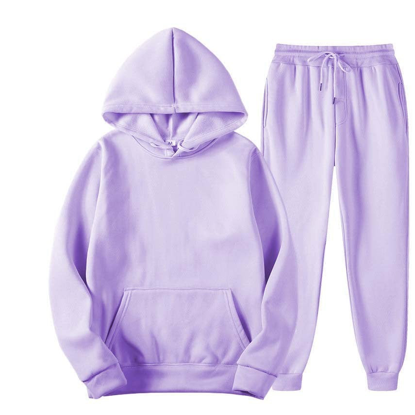 Ensemble Homme Sweat à Capuche et Pantalon – Style Décontracté