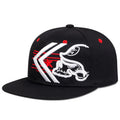 Casquette Hip-Hop Visière Plate – Style Streetwear Mixte 4 Saisons