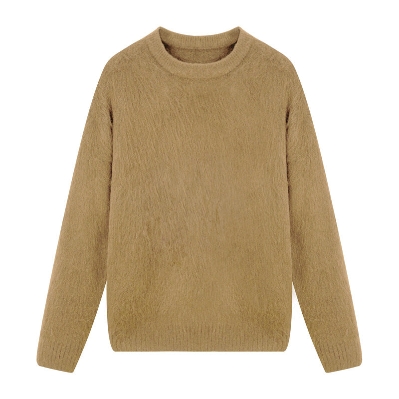 Pull Homme Col Rond Manches Longues – Coupe Ample