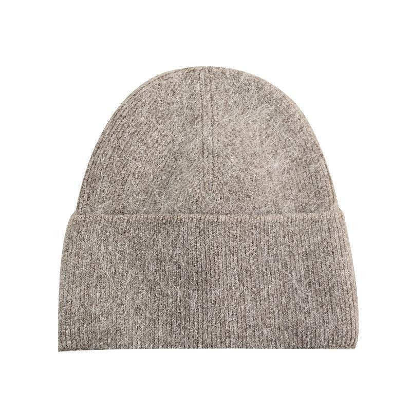 Kaninchenfell-Mütze – Koreanischer Stil Warm Unisex Herbst Winter