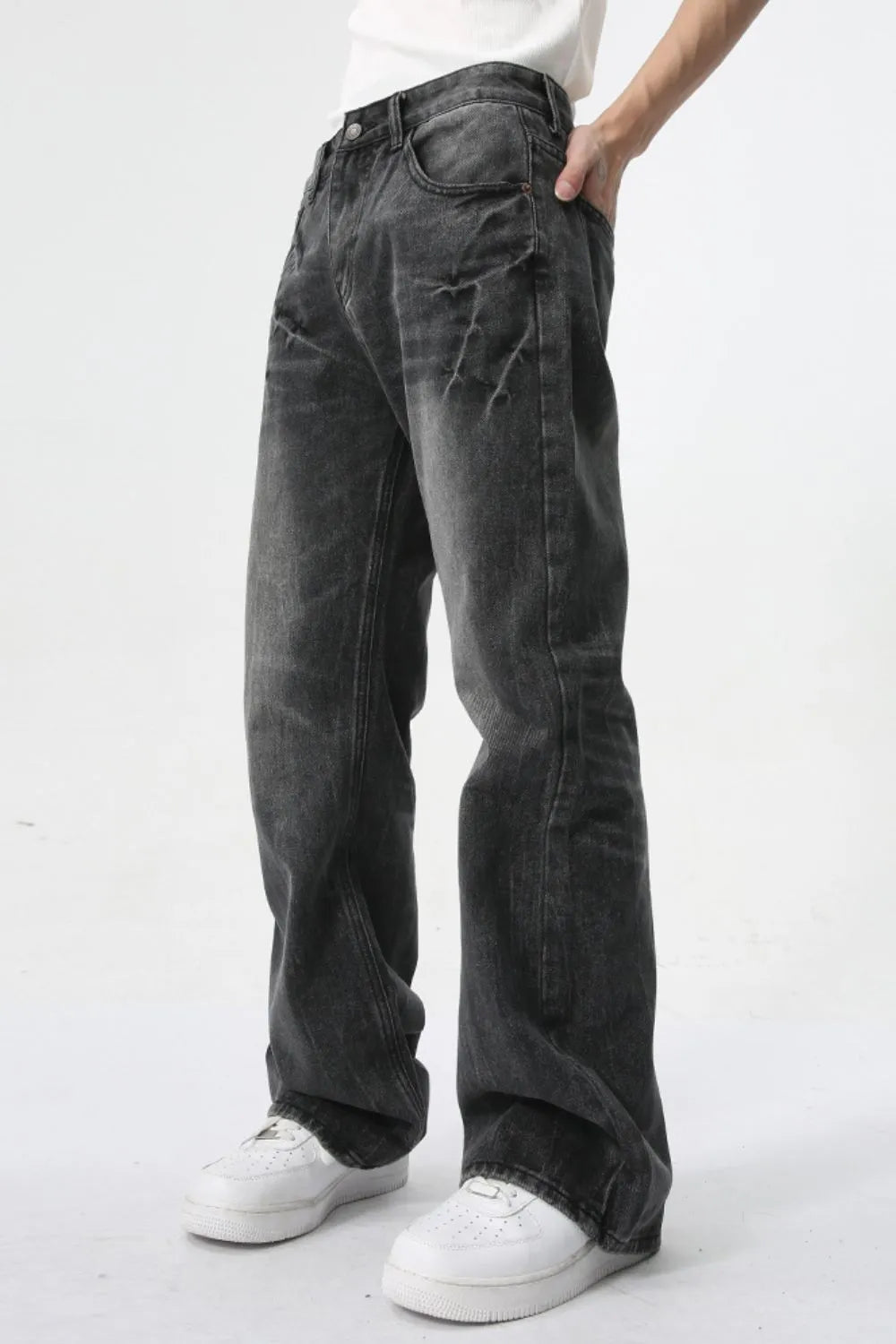 Jean bootcut Lightning Burst
