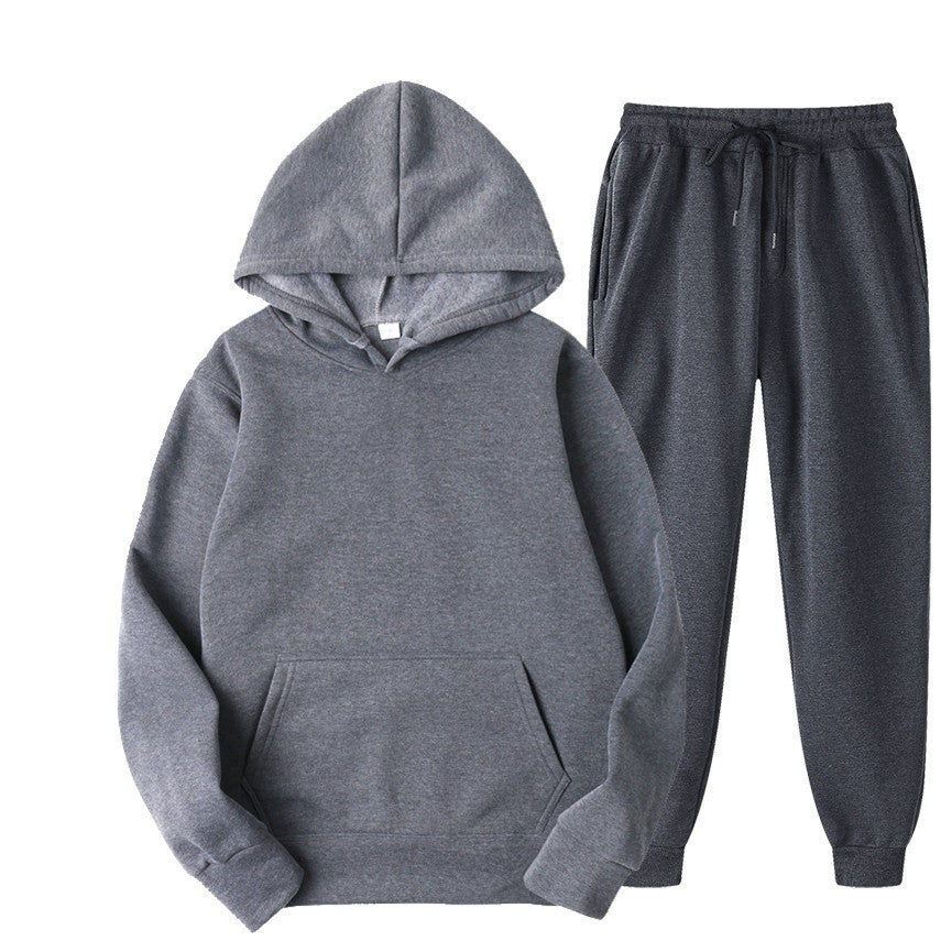 Ensemble Homme Sweat à Capuche et Pantalon – Style Décontracté