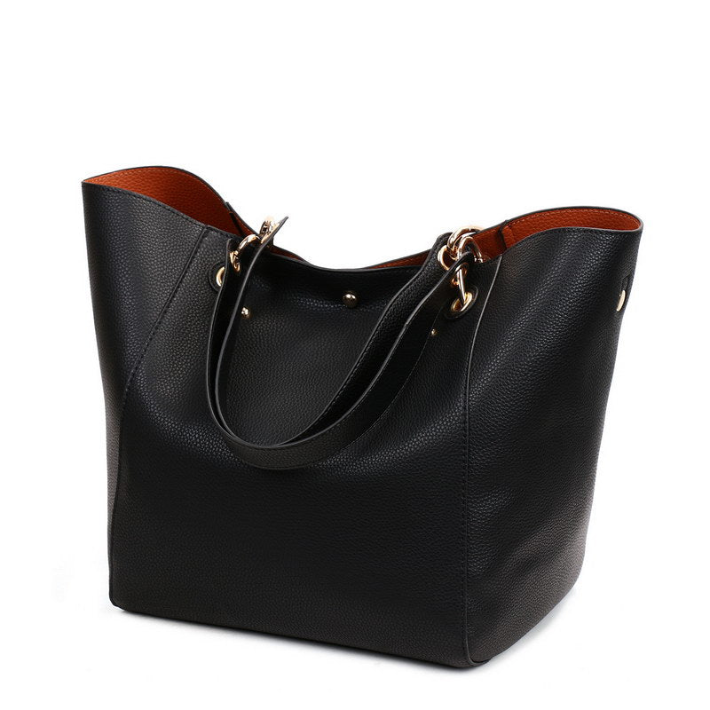 Damen-Handtasche mit großem Fassungsvermögen – Umhängetasche im koreanischen Stil
