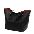 Damen-Handtasche mit großem Fassungsvermögen – Umhängetasche im koreanischen Stil