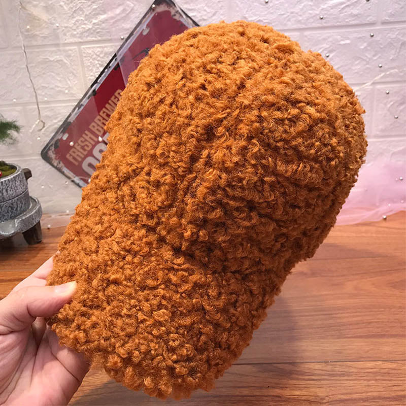 Women's Faux Fur Animal Print Cap – Warm & Trendy Winter