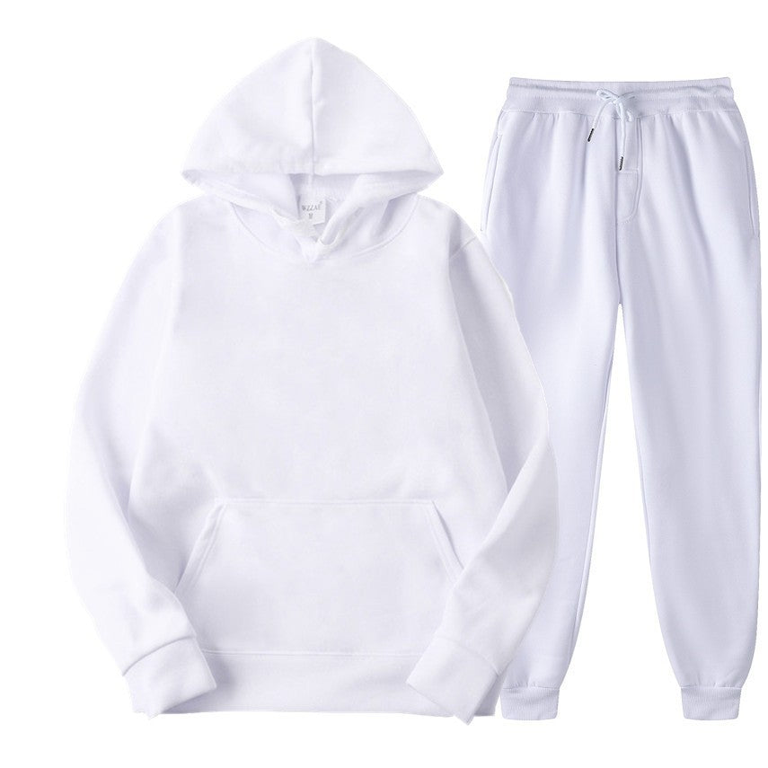 Ensemble Homme Sweat à Capuche et Pantalon – Style Décontracté