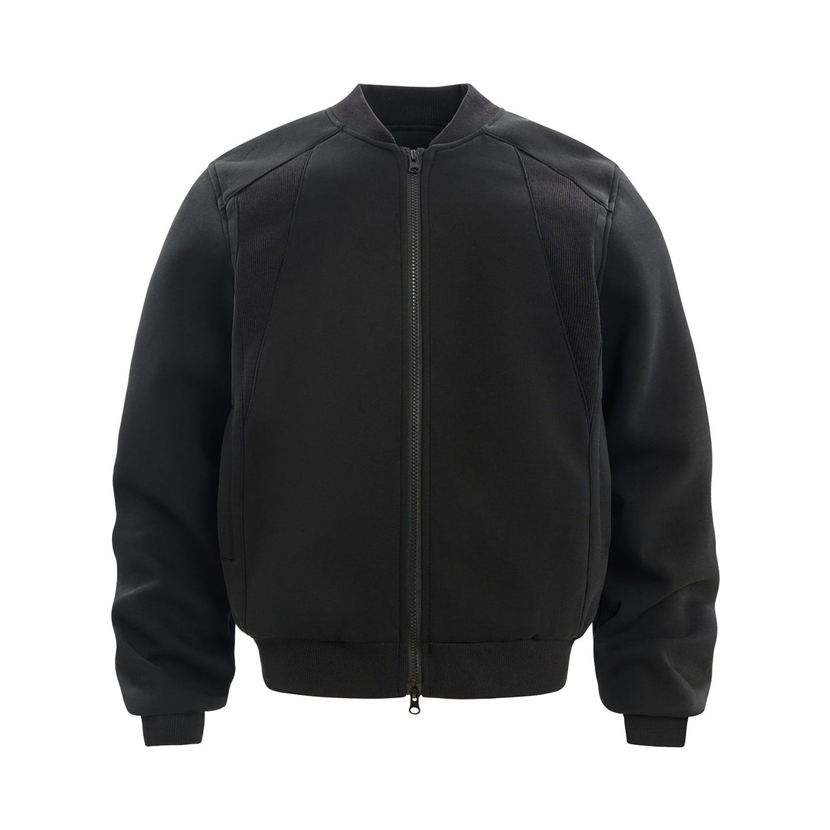 Sweat zippé homme à col montant – Coupe ample