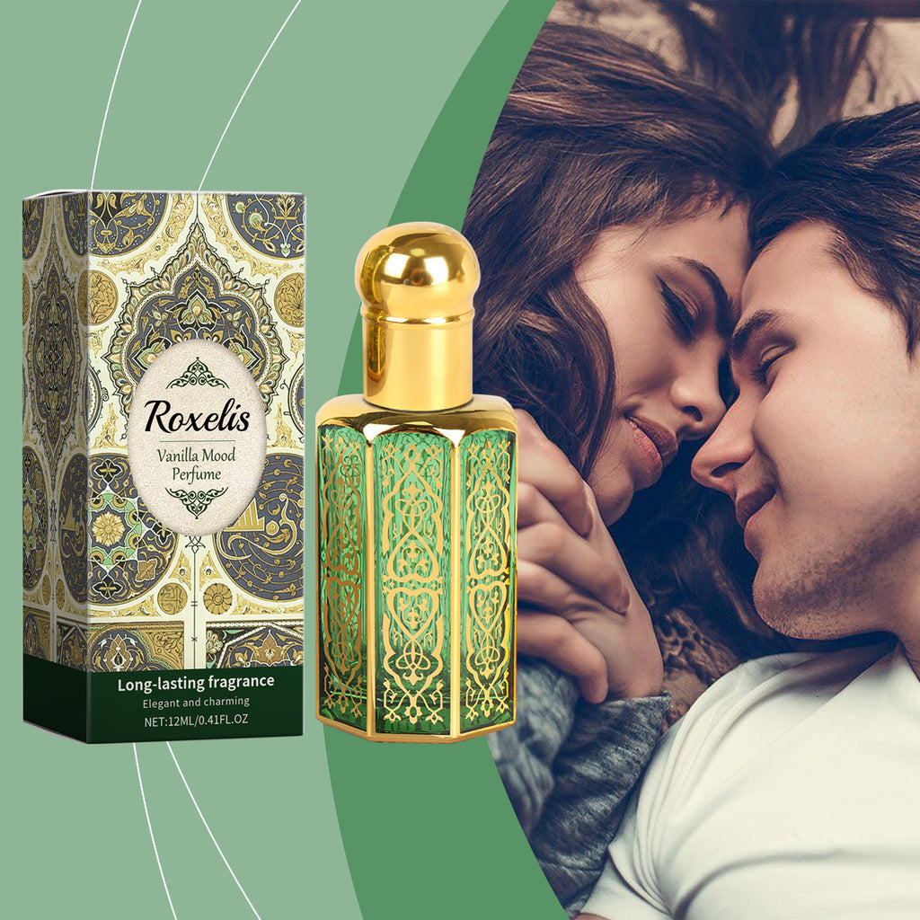 Parfum Arabesque Vanille Roxelis – Fragrance Orientale Douce & Boisée