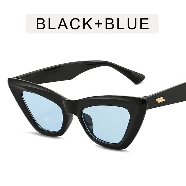 Quadratische Retro-Sonnenbrille für Damen – Vintage-Stil & UV-Schutz