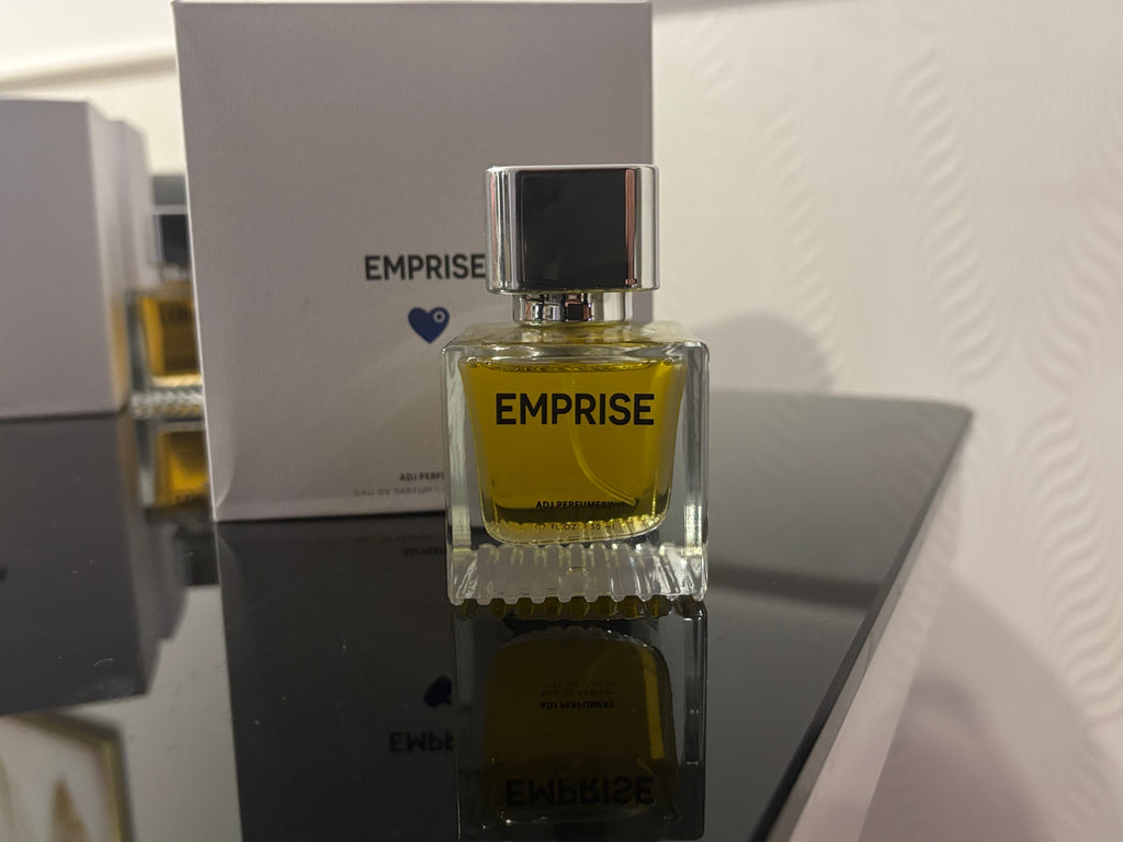 EMPRISE – Eau de Parfum Mixte – 50 ml | Notes fruitées & ambrées