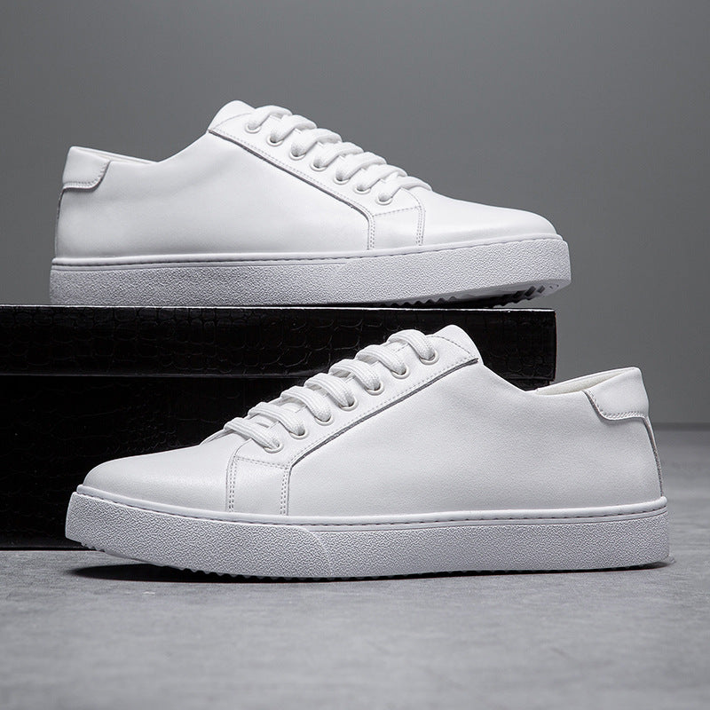 Sneakers Skate Homme – Style Britannique Retro, Grande Taille, Semelle Épaisse