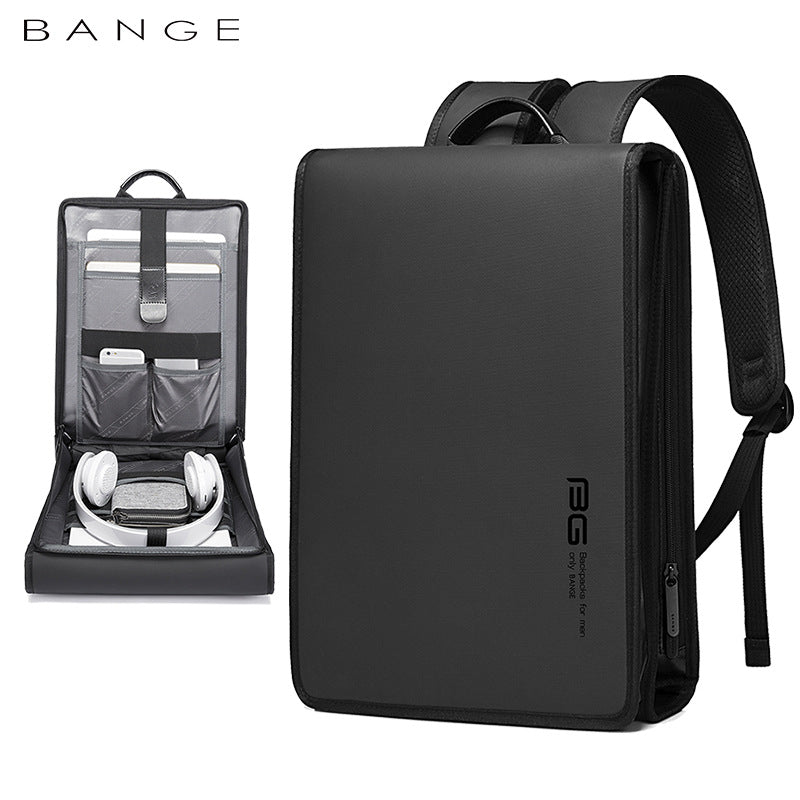 Sac à Dos Homme Business BANGE – Ordinateur 15,6" Déperlant