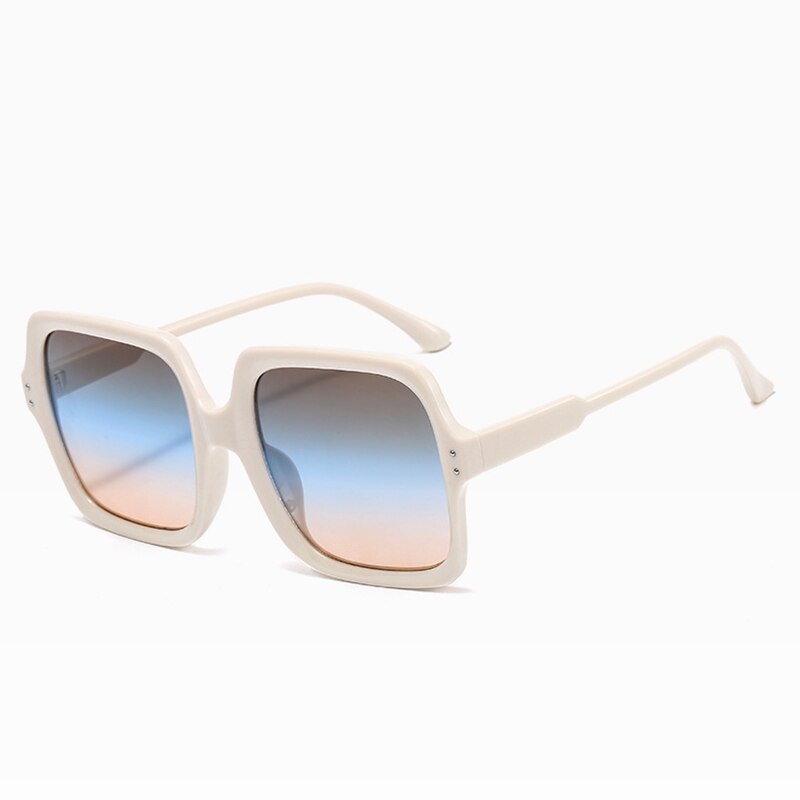 Lunettes de Soleil Carrées Oversize Tendance – Protection UV400 | Femme & Homme