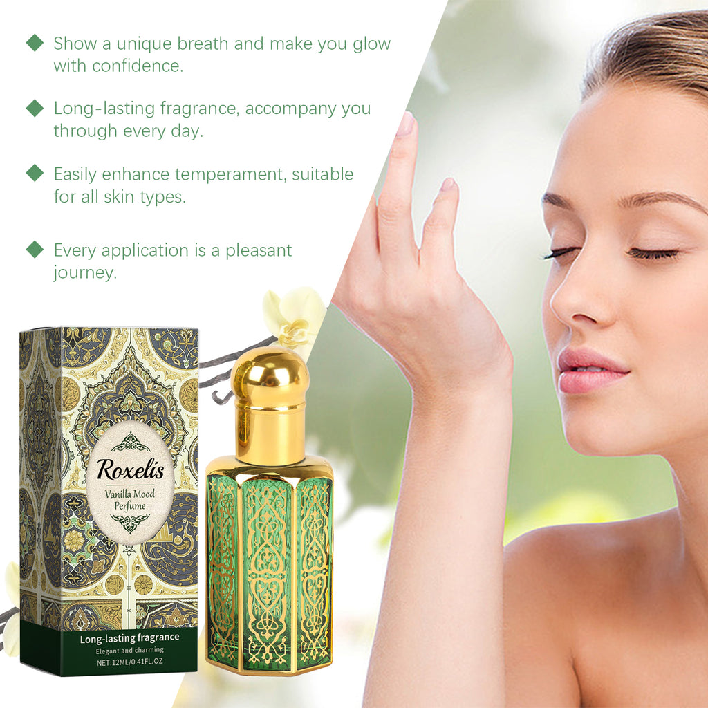 Parfum Arabesque Vanille Roxelis – Fragrance Orientale Douce & Boisée