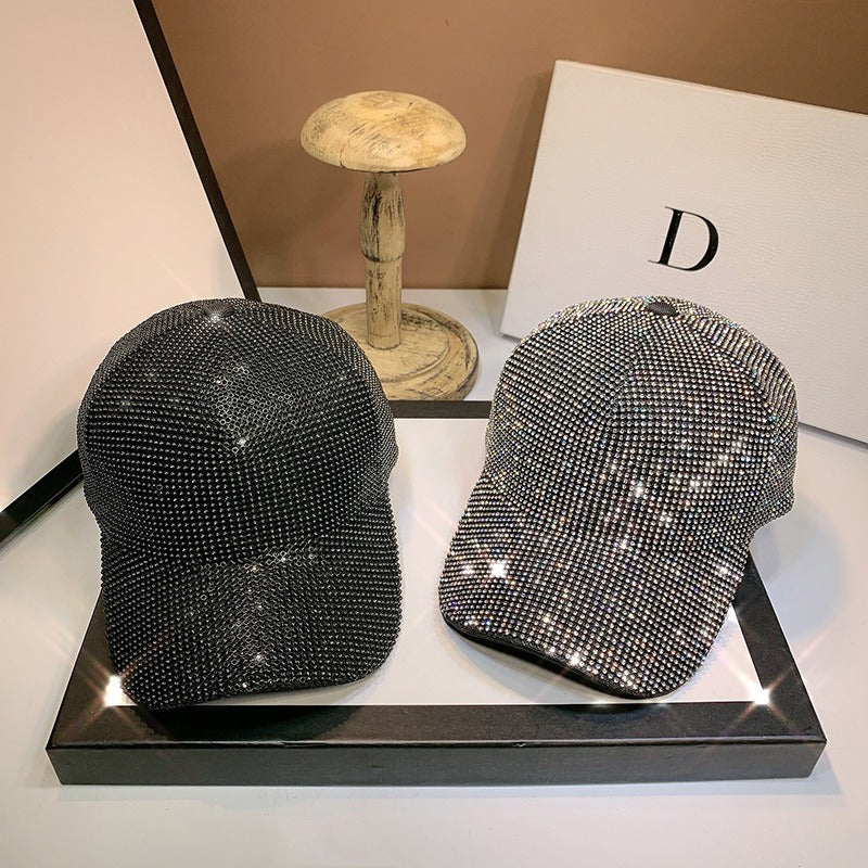 Casquette Baseball Strass – Style Tendance Protection Soleil