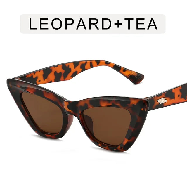Quadratische Retro-Sonnenbrille für Damen – Vintage-Stil & UV-Schutz