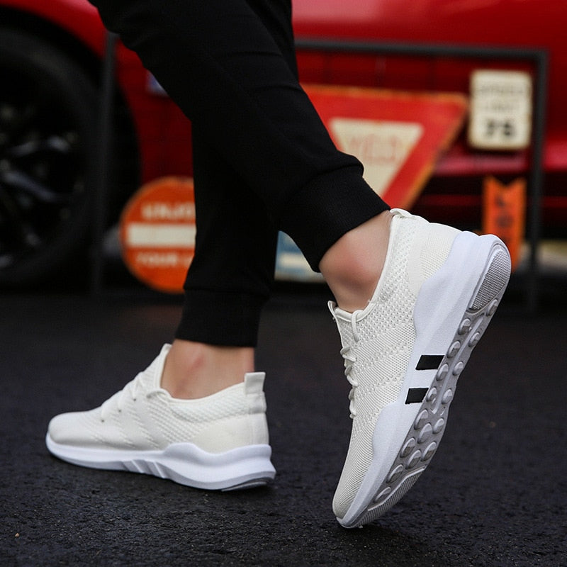 Chaussures de Tennis Homme – Sneakers Respirantes Légères pour la Salle de Sport