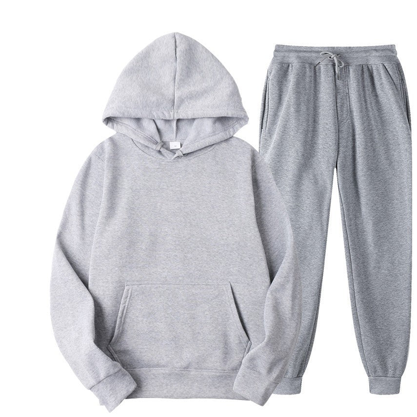 Ensemble Homme Sweat à Capuche et Pantalon – Style Décontracté
