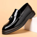 Chaussures de ville homme noires en simili cuir, du 38 au 48
