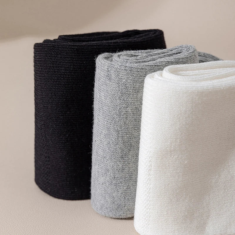 Lot de 6 paires de chaussettes en coton à bord souple
