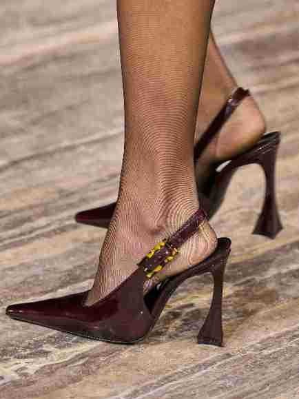 Escarpins Talon Haut Bout Pointu Décolté Dos Nu Femme – Sexy & Grandes Tailles