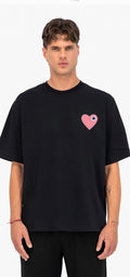 TEE SHIRT cœur
