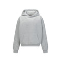 Sweat à capuche homme ample à broderies discrètes