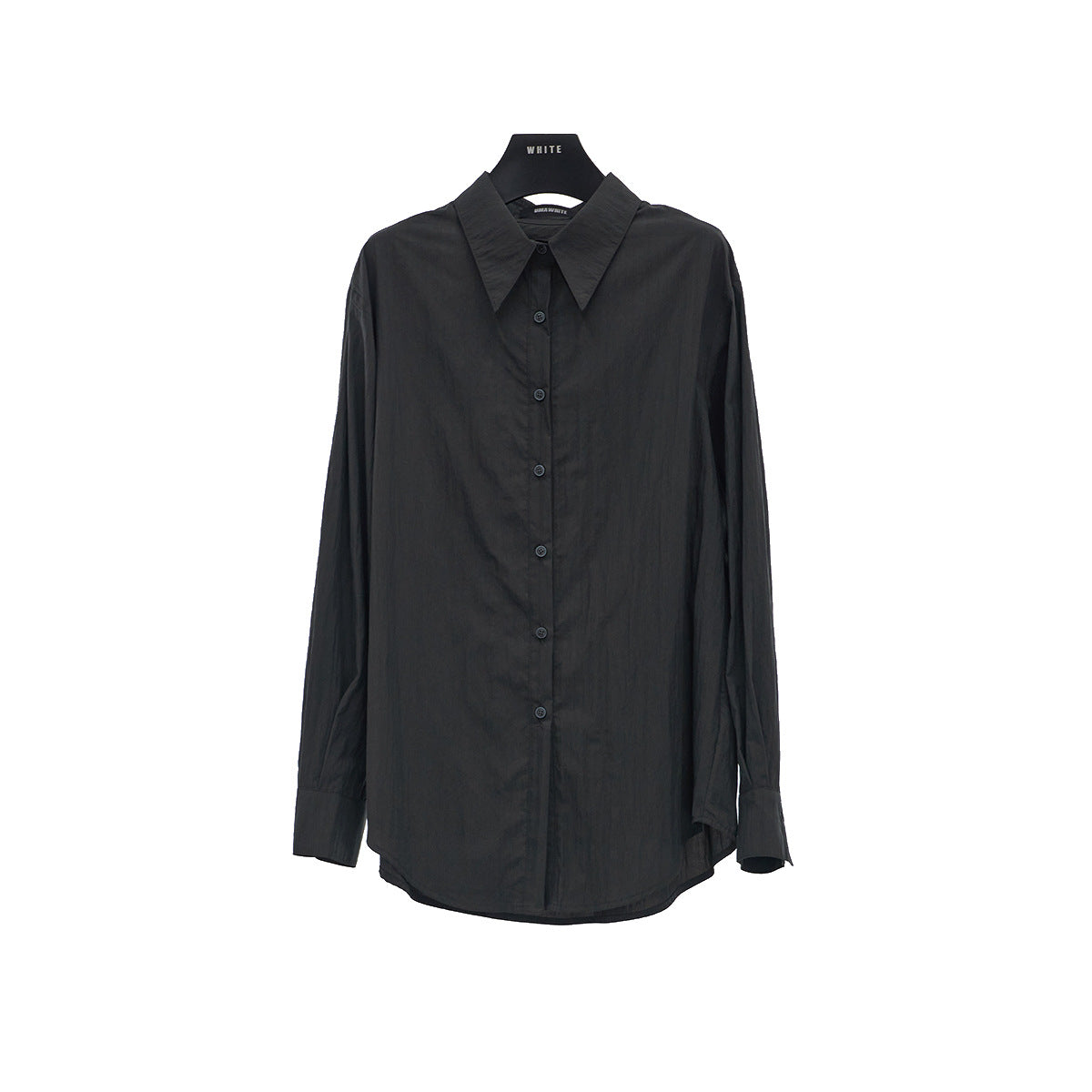 Chemisier Femme Ample en Tencel – Style Bureau, Col Chemisier